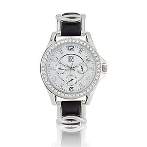 New York & Company Twist Band Watch  Black